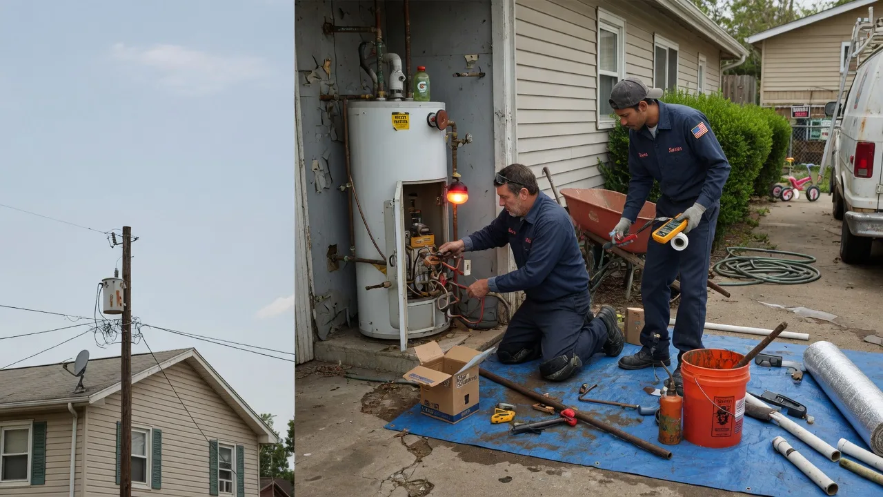 Leak Detection in Blanford, IN near me